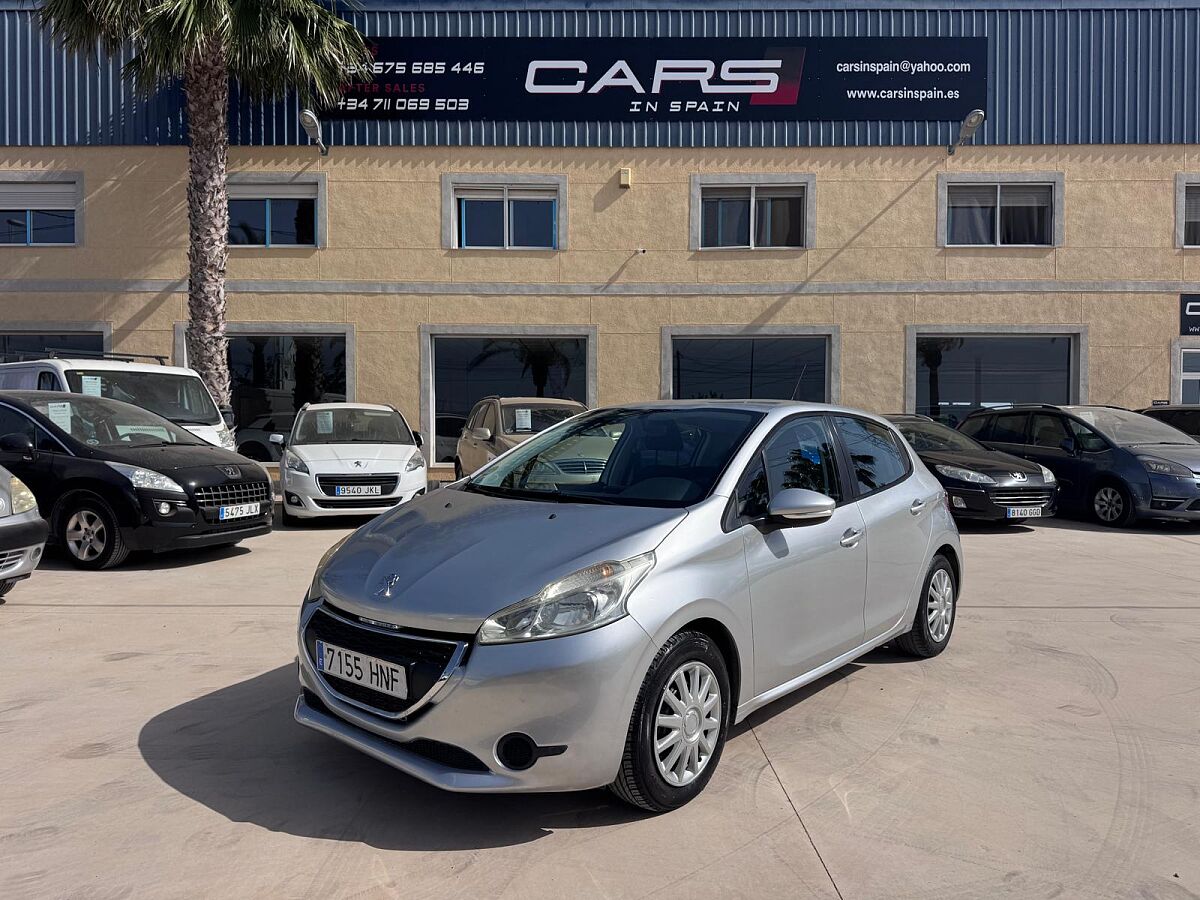  PEUGEOT 208 ACTIVE 1.2 VTI SPANISH LHD IN SPAIN ONLY 101000 MILES SUPERB 2012